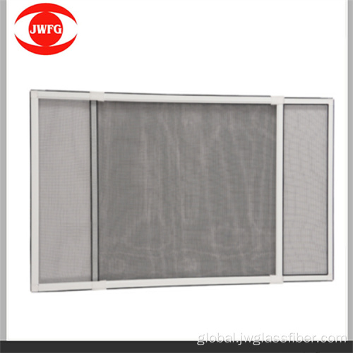 Diy Waterproof Insect Screen Window Fiberglass Insect Fly Mesh Sliding Mosquito Window Screen Manufactory